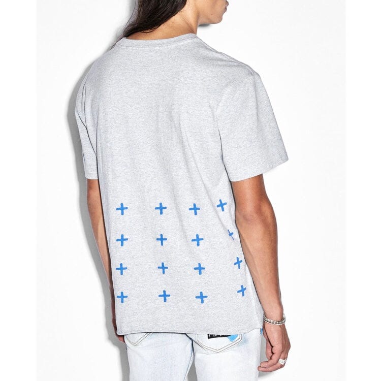 Ksubi Right Time Biggie SS Tee (Grey Marle) MPF23TE004 - Image 2