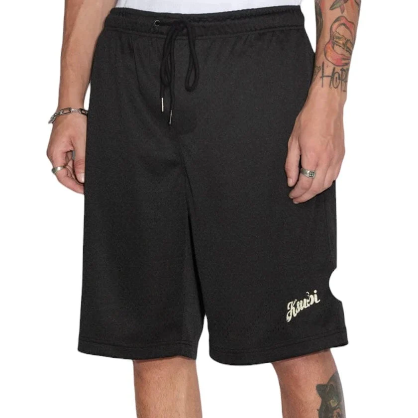 Ksubi Roll Mesh Short (Black) MPF24WA028 - Image 2