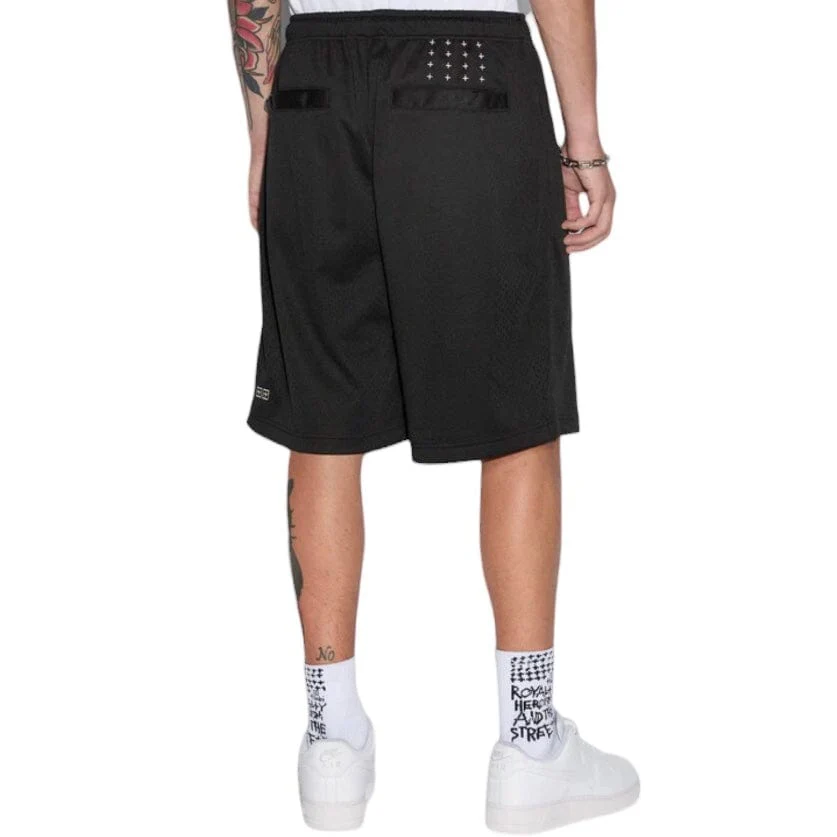 Ksubi Roll Mesh Short (Black) MPF24WA028 - Image 3
