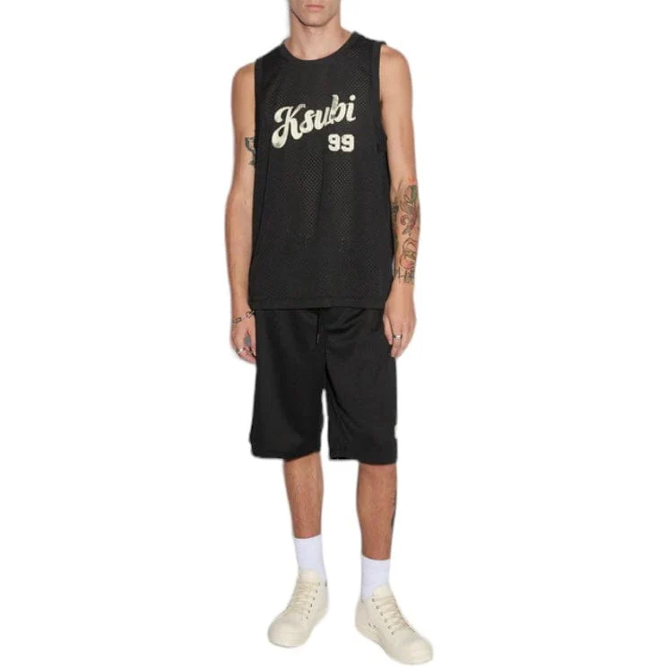 Ksubi Roll Mesh Short (Black) MPF24WA028 - Image 4