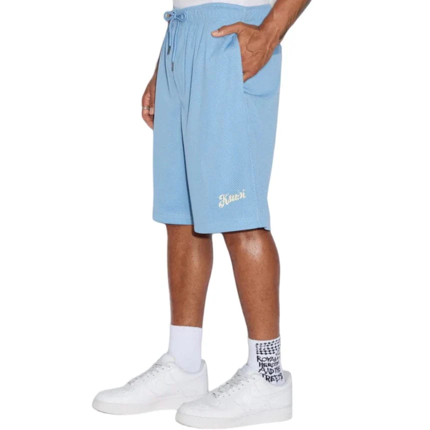 Ksubi Roll Mesh Short (Blue) MPF24WA030 - Image 2