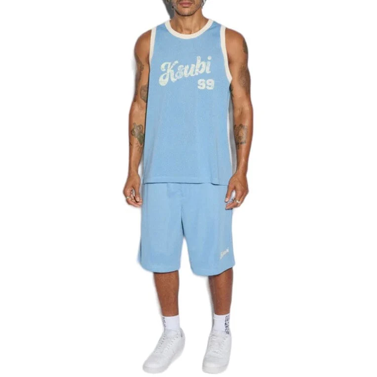 Ksubi Roll Mesh Short (Blue) MPF24WA030 - Image 5