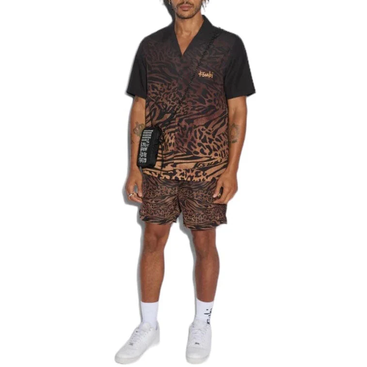 Ksubi Sinners Boardshort (Assorted Leopard) MPF24WA018 - Image 3