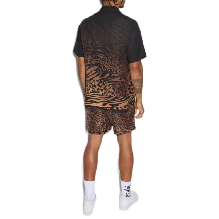 Ksubi Sinners Boardshort (Assorted Leopard) MPF24WA018 - Image 4