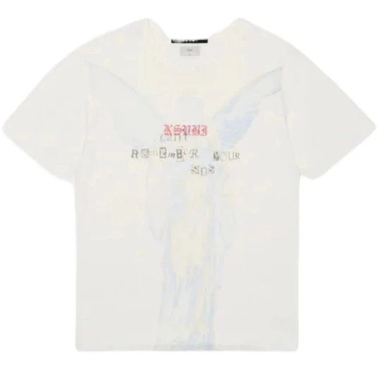 Ksubi Sinners Kash SS Tee (Vintage White) MPF24TE003 - Image 6