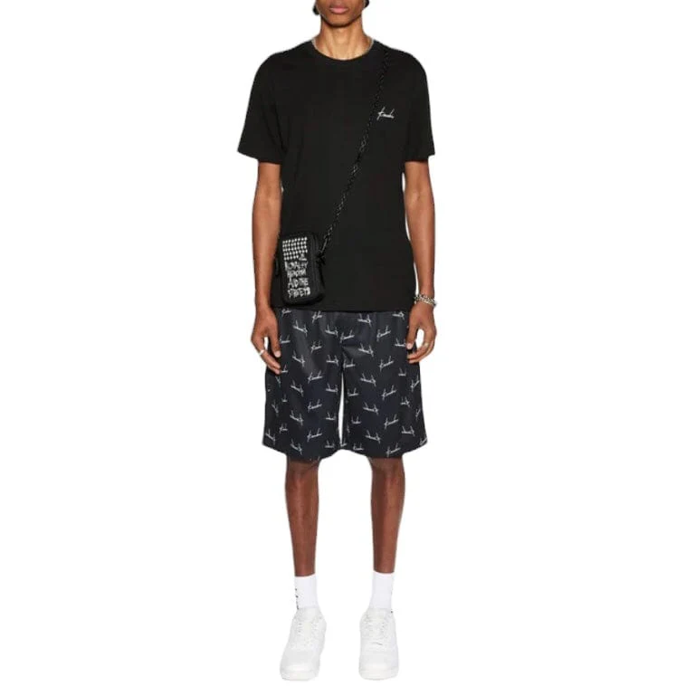 Ksubi Skript Kash SS Tee (Jet Black) MFA24TE013 - Image 3