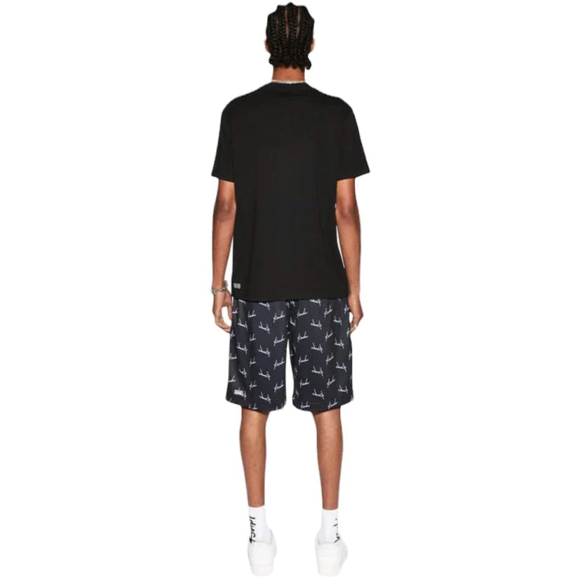 Ksubi Skript Kash SS Tee (Jet Black) MFA24TE013 - Image 4