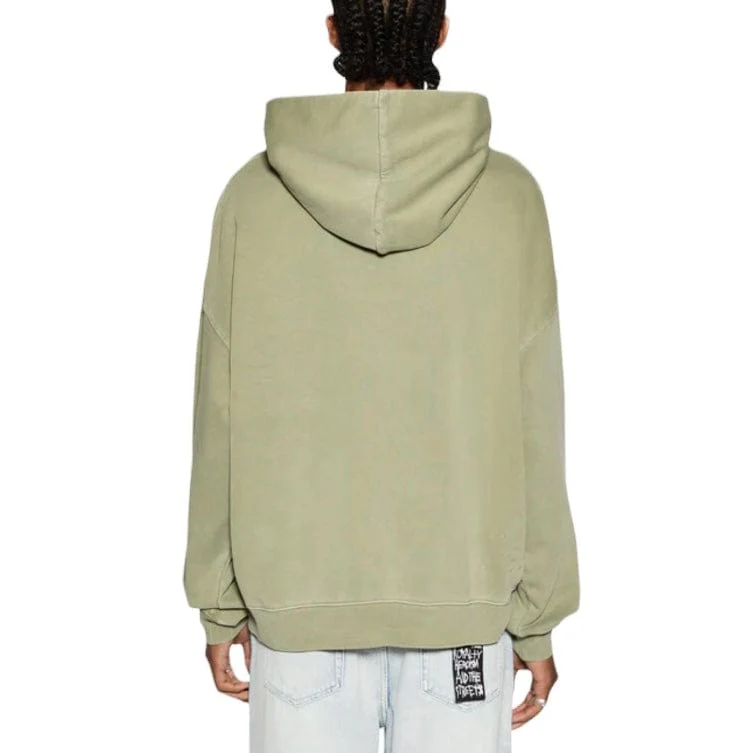 Ksubi Sott Ekcess Hoodie (Moss) MFA24FL003 - Image 2