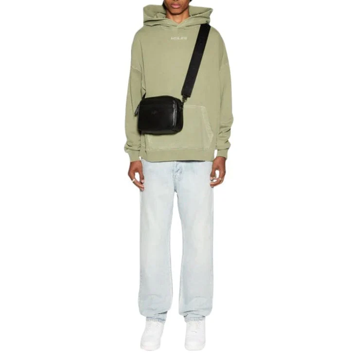 Ksubi Sott Ekcess Hoodie (Moss) MFA24FL003 - Image 4