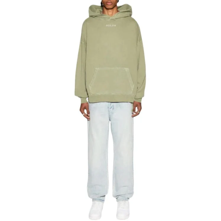 Ksubi Sott Ekcess Hoodie (Moss) MFA24FL003 - Image 5