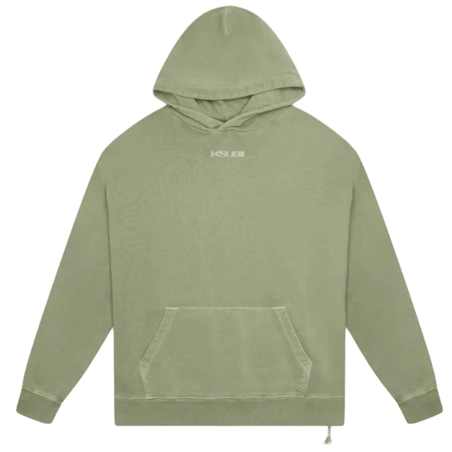 Ksubi Sott Ekcess Hoodie (Moss) MFA24FL003 - Image 7