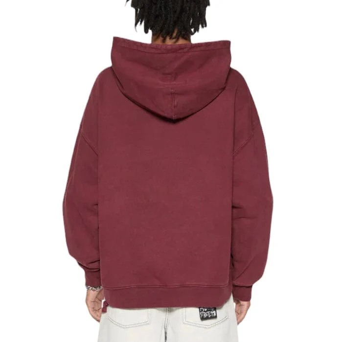 Ksubi Sott Ekcess Hoodie (Ox Burgundy) MPS25FL010 - Image 2