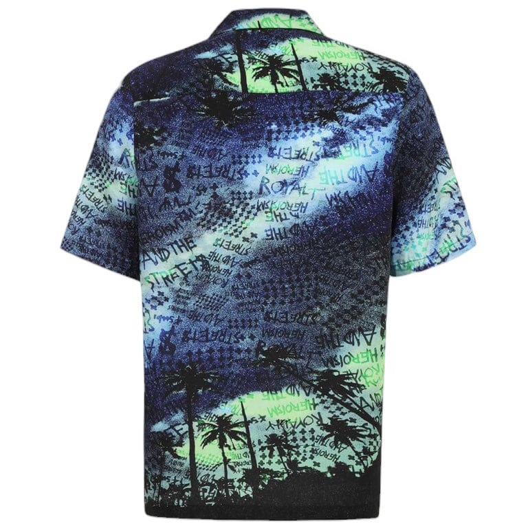 Ksubi Space Palm Resort SS Shirt (Multi) MSP24SH006 - Image 2
