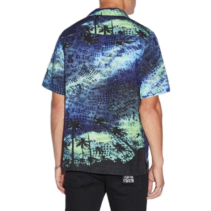 Ksubi Space Palm Resort SS Shirt (Multi) MSP24SH006 - Image 5