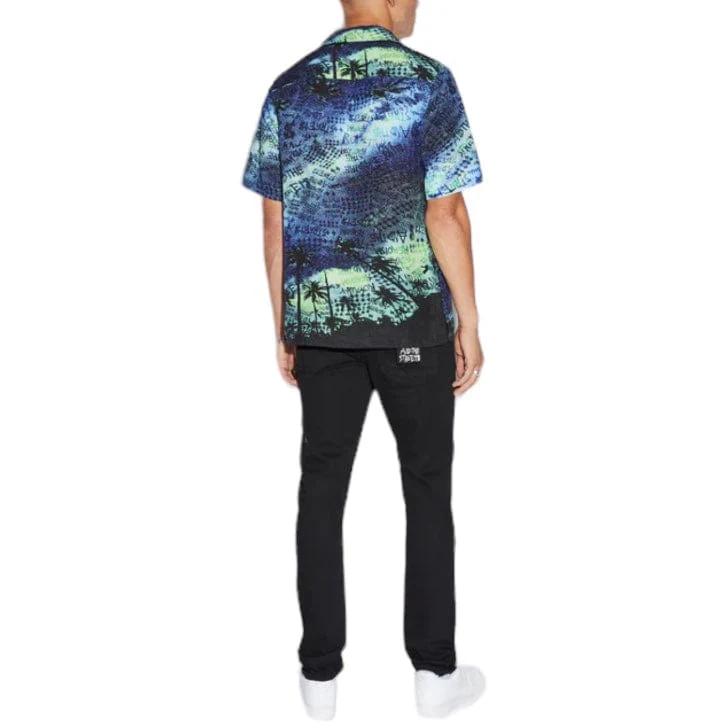 Ksubi Space Palm Resort SS Shirt (Multi) MSP24SH006 - Image 6