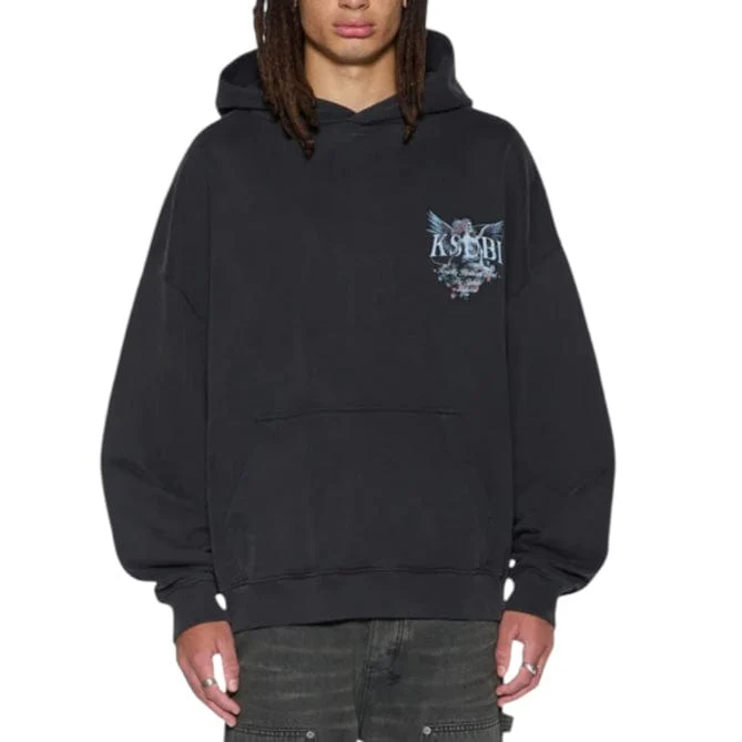 Ksubi Spirit Ekcess Hoodie (Acid Black) MFA25FL008