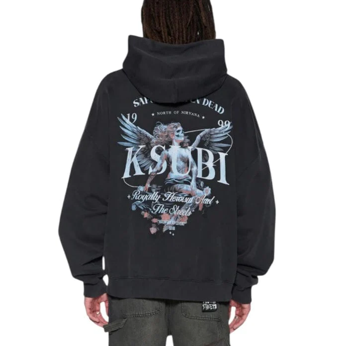 Ksubi Spirit Ekcess Hoodie (Acid Black) MFA25FL008 - Image 2
