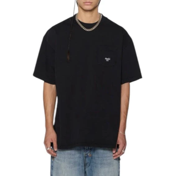 Ksubi Stamp Ekcess Pocket SS Tee (Black) MSP25TE003