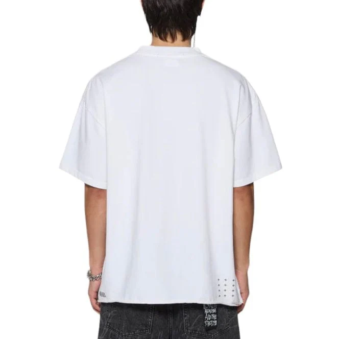 Ksubi Stamp Ekcess Pocket SS Tee (Tru White) MSP25TE039 - Image 2