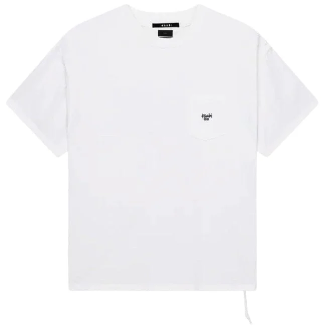 Ksubi Stamp Ekcess Pocket SS Tee (Tru White) MSP25TE039 - Image 3