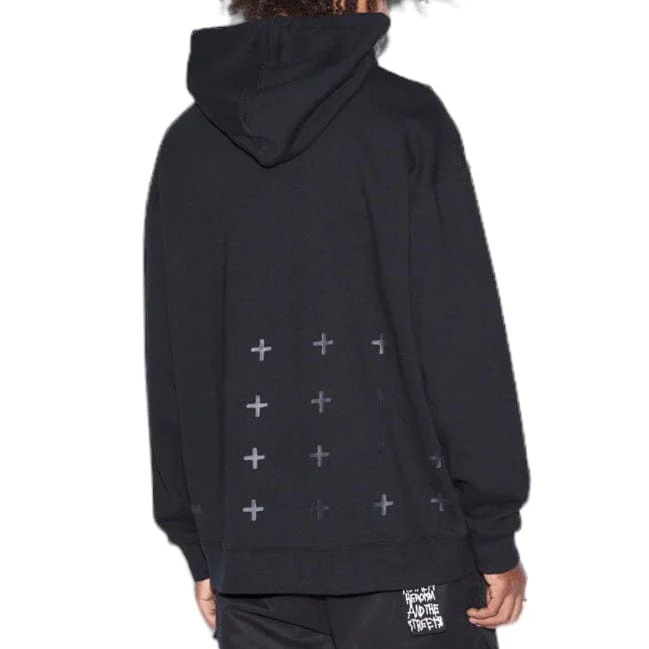Ksubi Stealth Biggie Hoodie (Jet Black) MPS24FL003 - Image 2