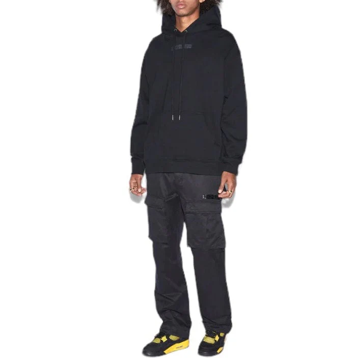 Ksubi Stealth Biggie Hoodie (Jet Black) MPS24FL003 - Image 3