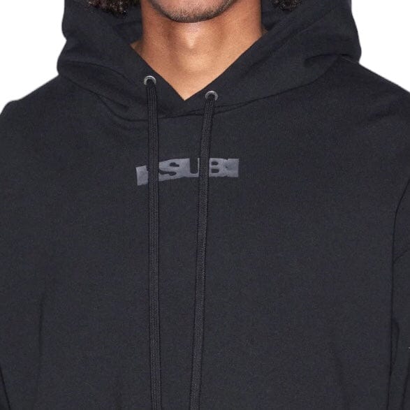 Ksubi Stealth Biggie Hoodie (Jet Black) MPS24FL003 - Image 4