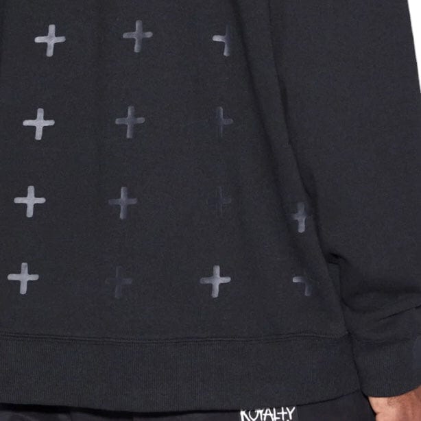 Ksubi Stealth Biggie Hoodie (Jet Black) MPS24FL003 - Image 5