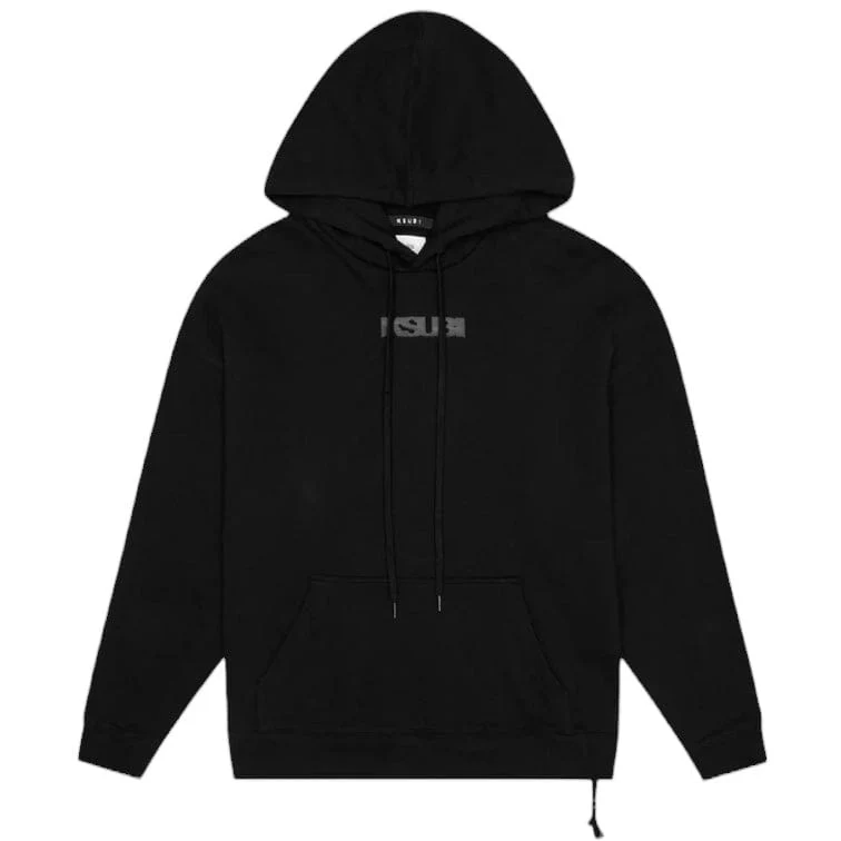 Ksubi Stealth Biggie Hoodie (Jet Black) MPS24FL003 - Image 6