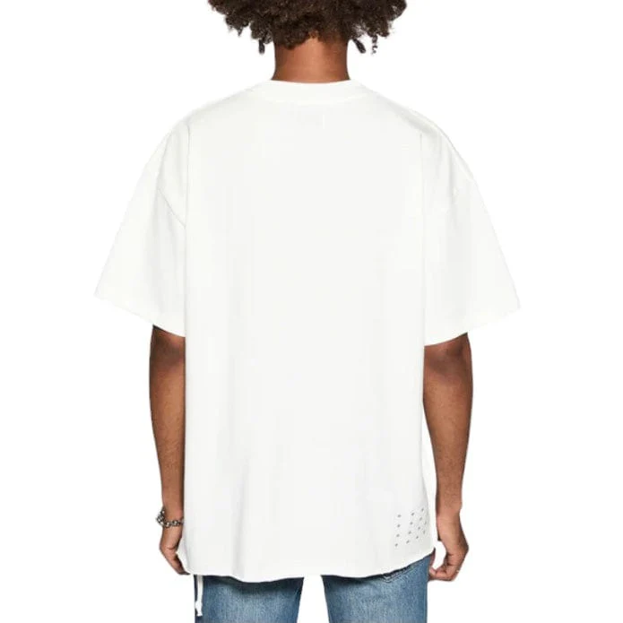 Ksubi Stitched Up Ekcess Tee (Vintage White) MFA24TE020 - Image 2