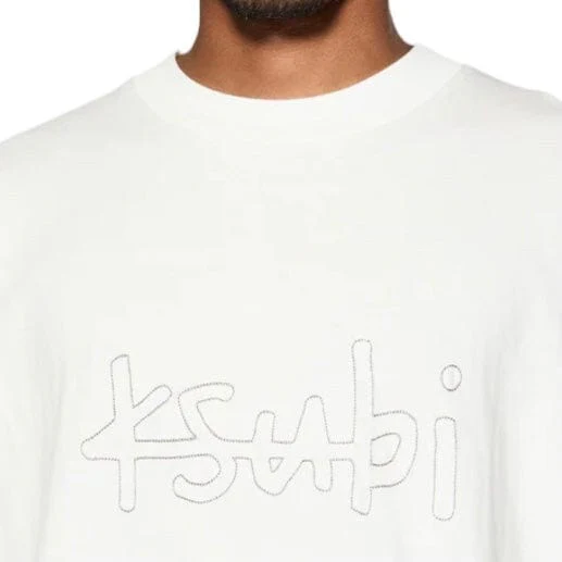 Ksubi Stitched Up Ekcess Tee (Vintage White) MFA24TE020 - Image 3