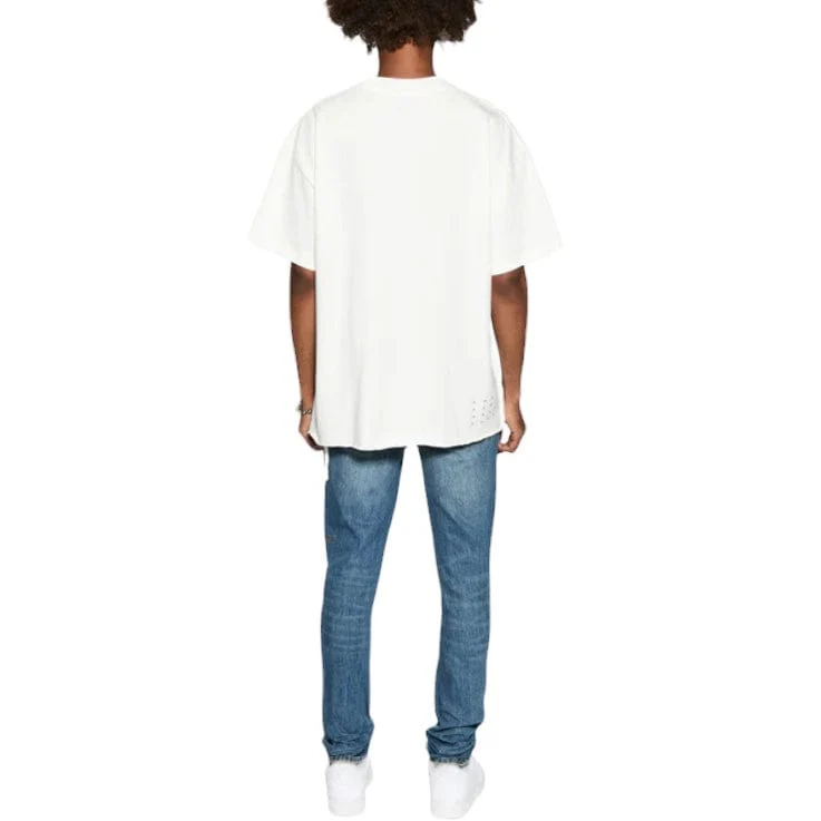 Ksubi Stitched Up Ekcess Tee (Vintage White) MFA24TE020 - Image 4