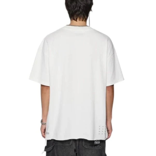 Ksubi The Sign Ekcess SS Tee (Antique White) MSP25TE010 - Image 2