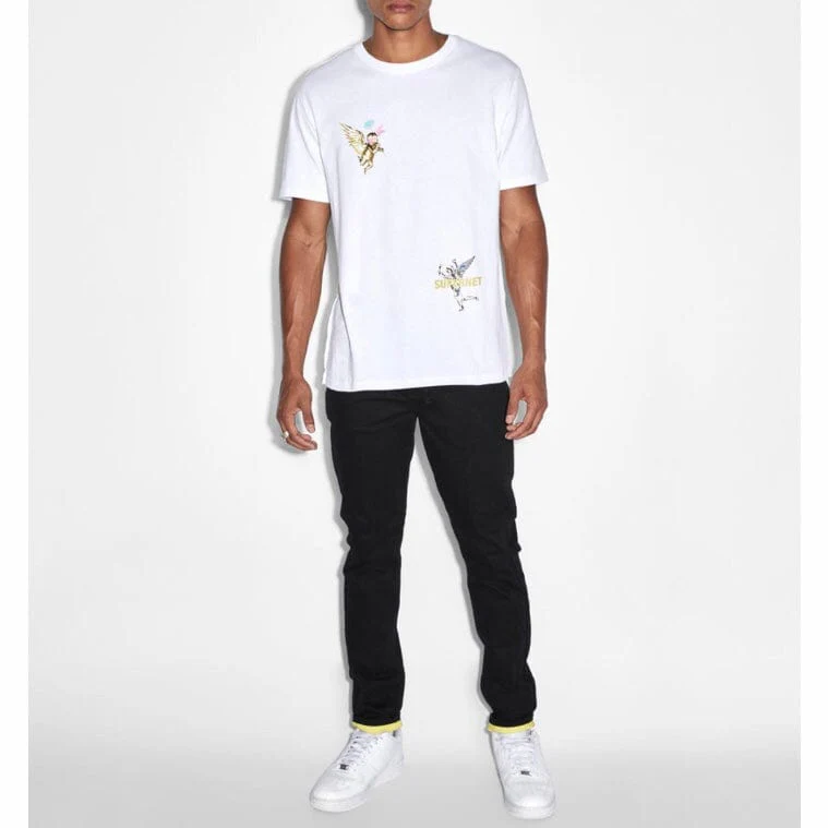 Ksubi Token Kash SS Tee (Tru White) MSP23TE041 - Image 3