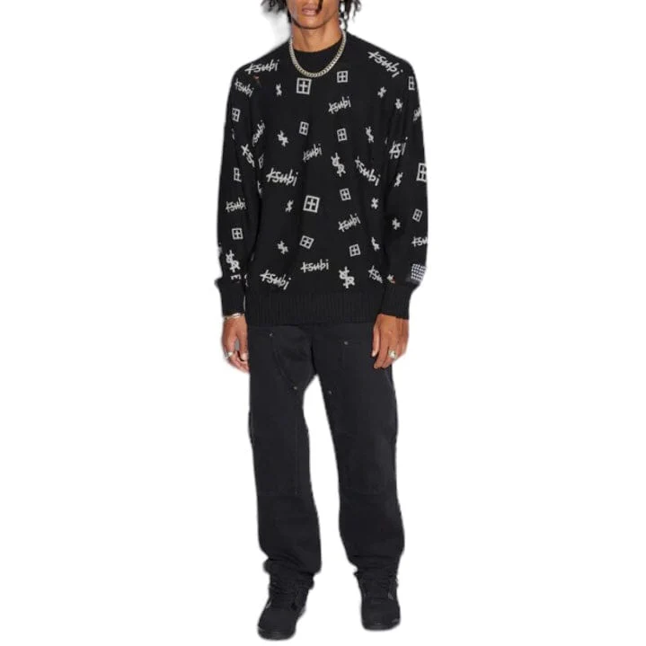 Ksubi Trash Box Knit Crew (Black) MSP24KW007 - Image 5
