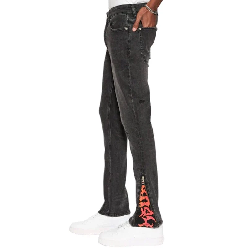 Ksubi Van Winkle Angst Chamber Denim (Black) MFA24DJ041 - Image 2