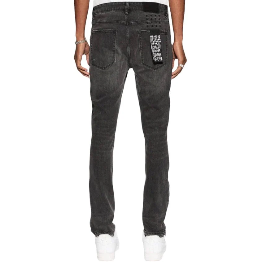 Ksubi Van Winkle Angst Chamber Denim (Black) MFA24DJ041 - Image 3