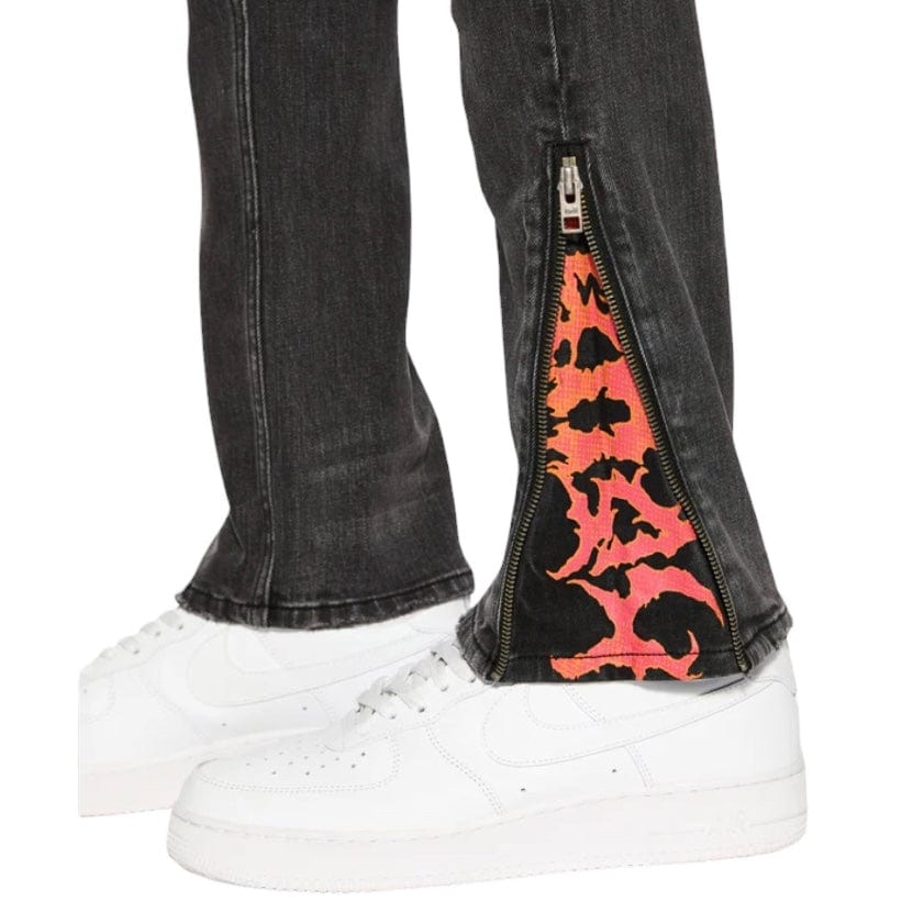 Ksubi Van Winkle Angst Chamber Denim (Black) MFA24DJ041 - Image 4