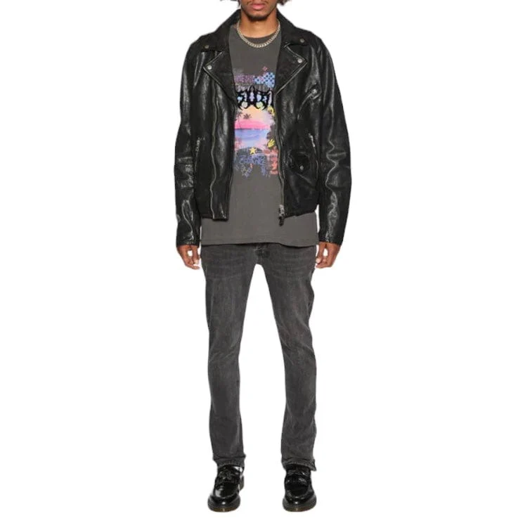 Ksubi Van Winkle Angst Chamber Denim (Black) MFA24DJ041 - Image 6