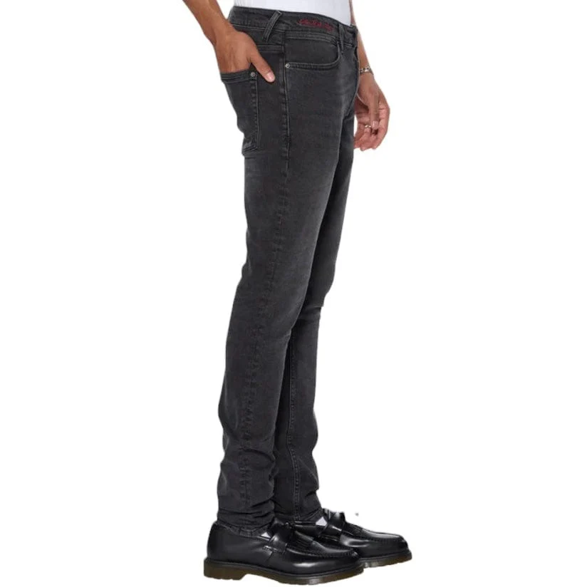 Ksubi Van Winkle Black Rokk Denim (Black) MSP25DJ004 - Image 2