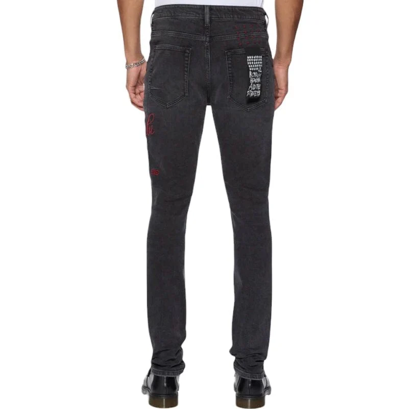 Ksubi Van Winkle Black Rokk Denim (Black) MSP25DJ004 - Image 4