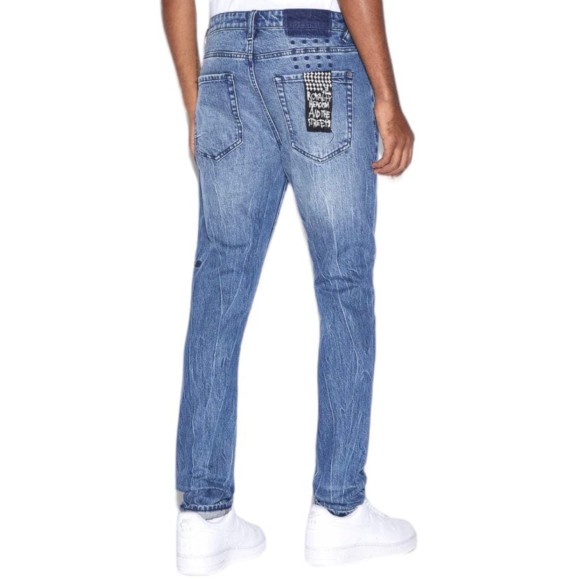 Ksubi Van Winkle Bluuu Denim (Blue) MPS24DJ018 - Image 3