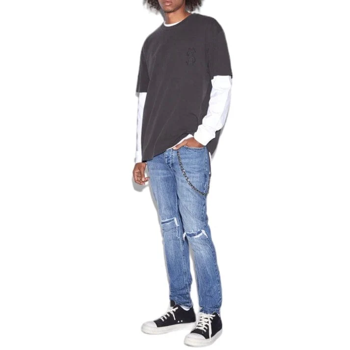 Ksubi Van Winkle Bluuu Denim (Blue) MPS24DJ018 - Image 4