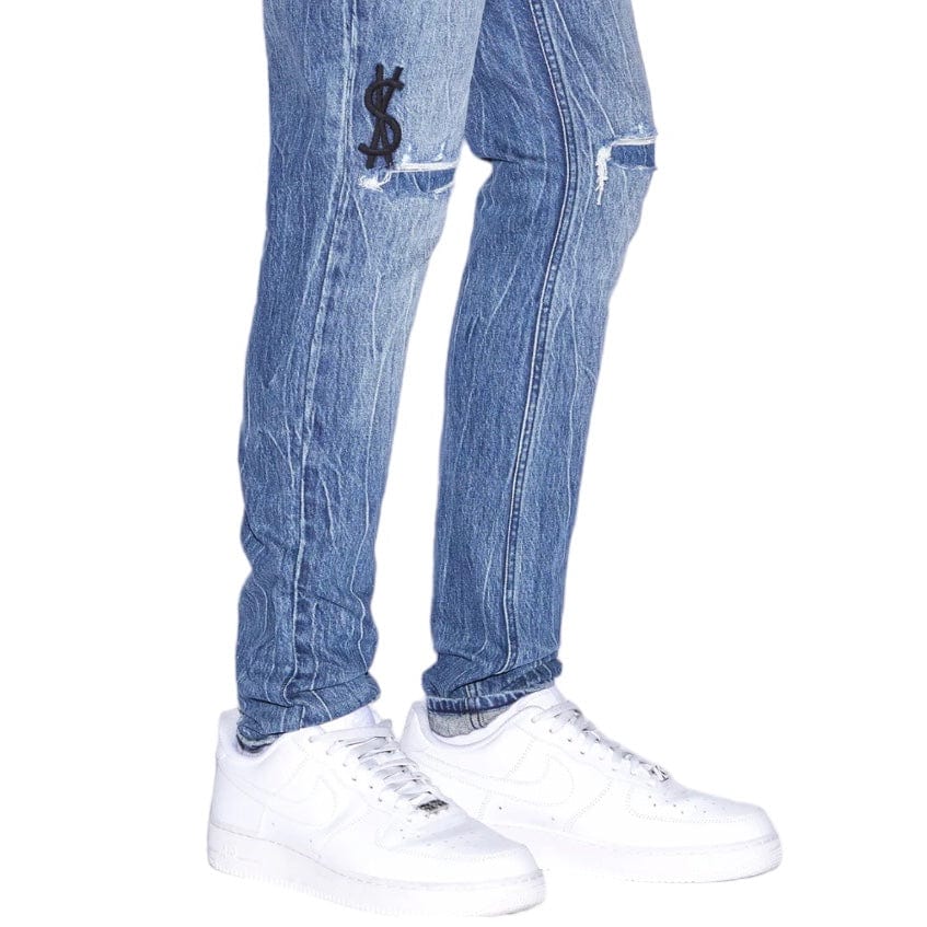 Ksubi Van Winkle Bluuu Denim (Blue) MPS24DJ018 - Image 5