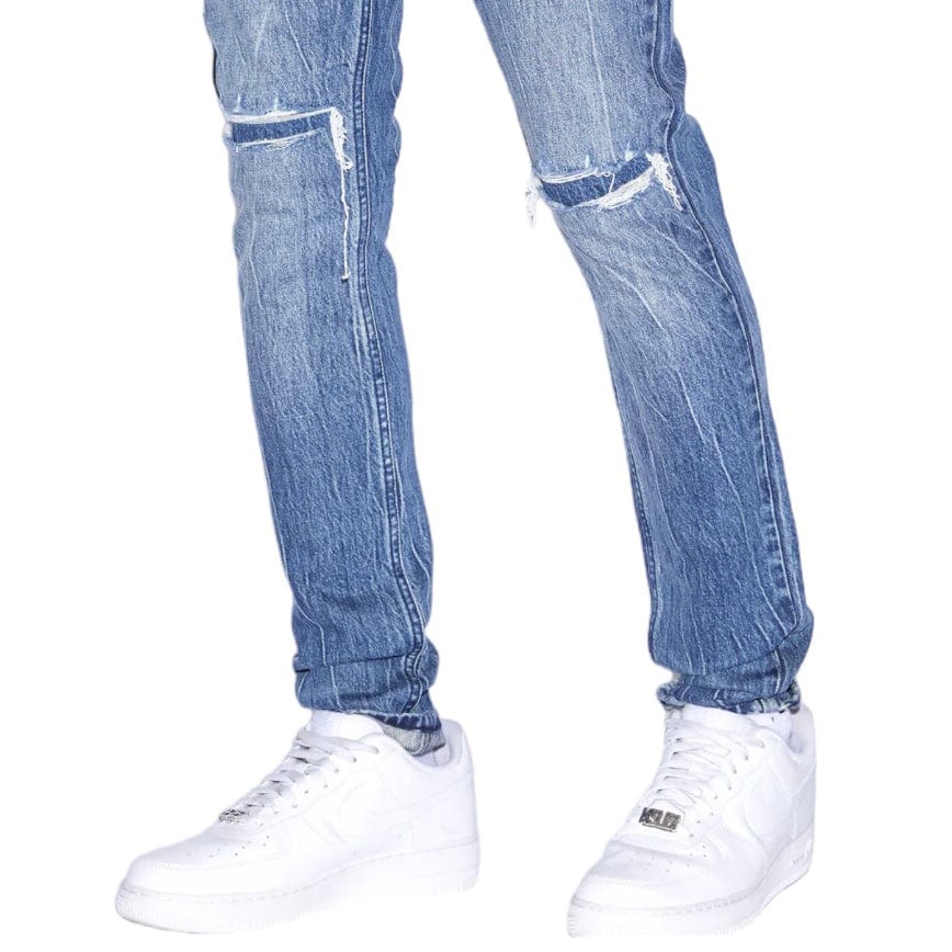 Ksubi Van Winkle Bluuu Denim (Blue) MPS24DJ018 - Image 6