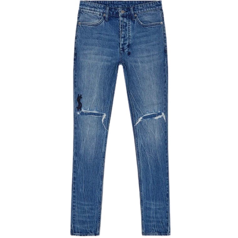 Ksubi Van Winkle Bluuu Denim (Blue) MPS24DJ018 - Image 8