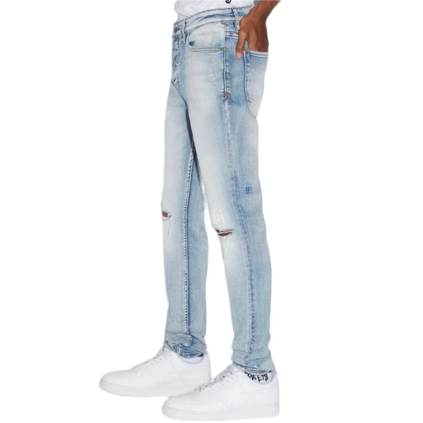 Ksubi Van Winkle City High Heritage Denim (Denim) MSP24DJ007 - Image 2