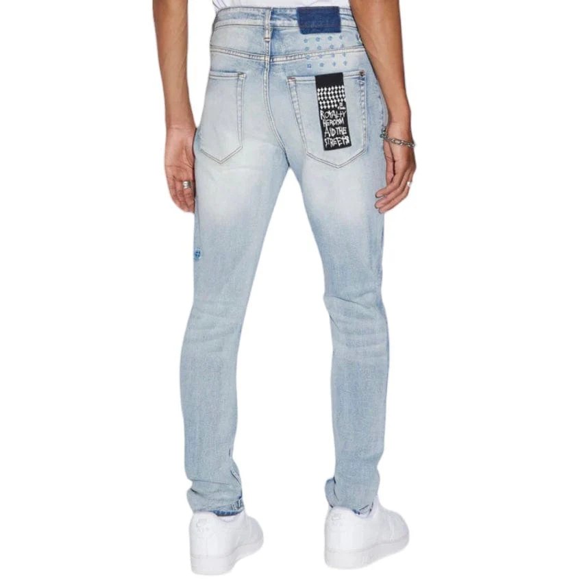 Ksubi Van Winkle City High Heritage Denim (Denim) MSP24DJ007 - Image 3