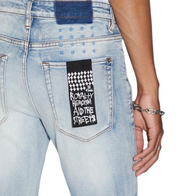 Ksubi Van Winkle City High Heritage Denim (Denim) MSP24DJ007 - Image 4