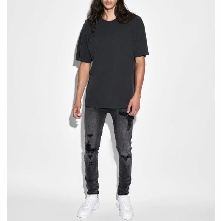 Ksubi Van Winkle Comik Angst Trashed Jean (Black Stonewash) 5000005464 - Image 5